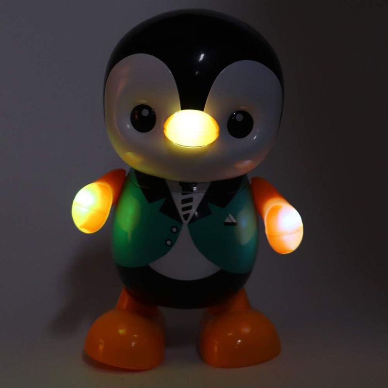 Comprar Robot Pinguino Doctor Luces Sonido en Electroshopy - Ángulo 2